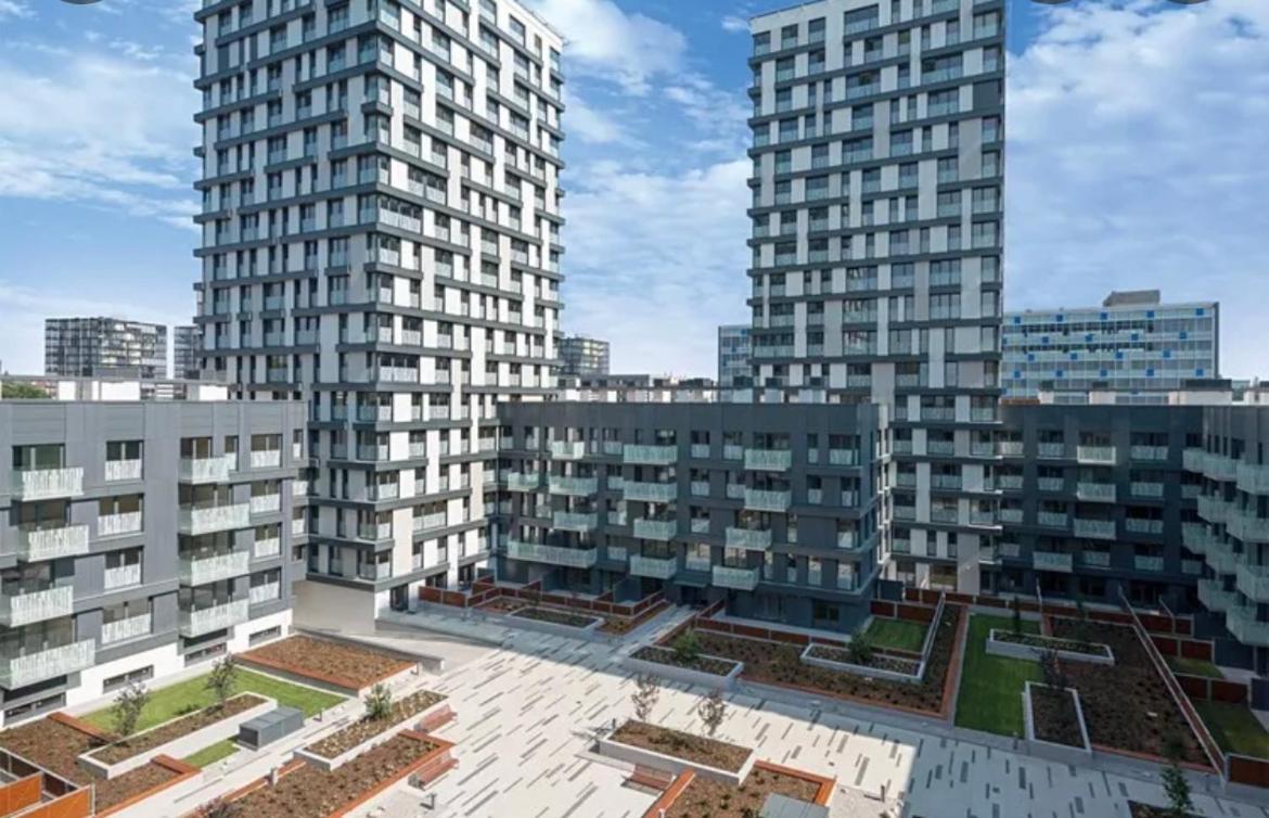 פראג Residence Garden Tower - Parking מראה חיצוני תמונה