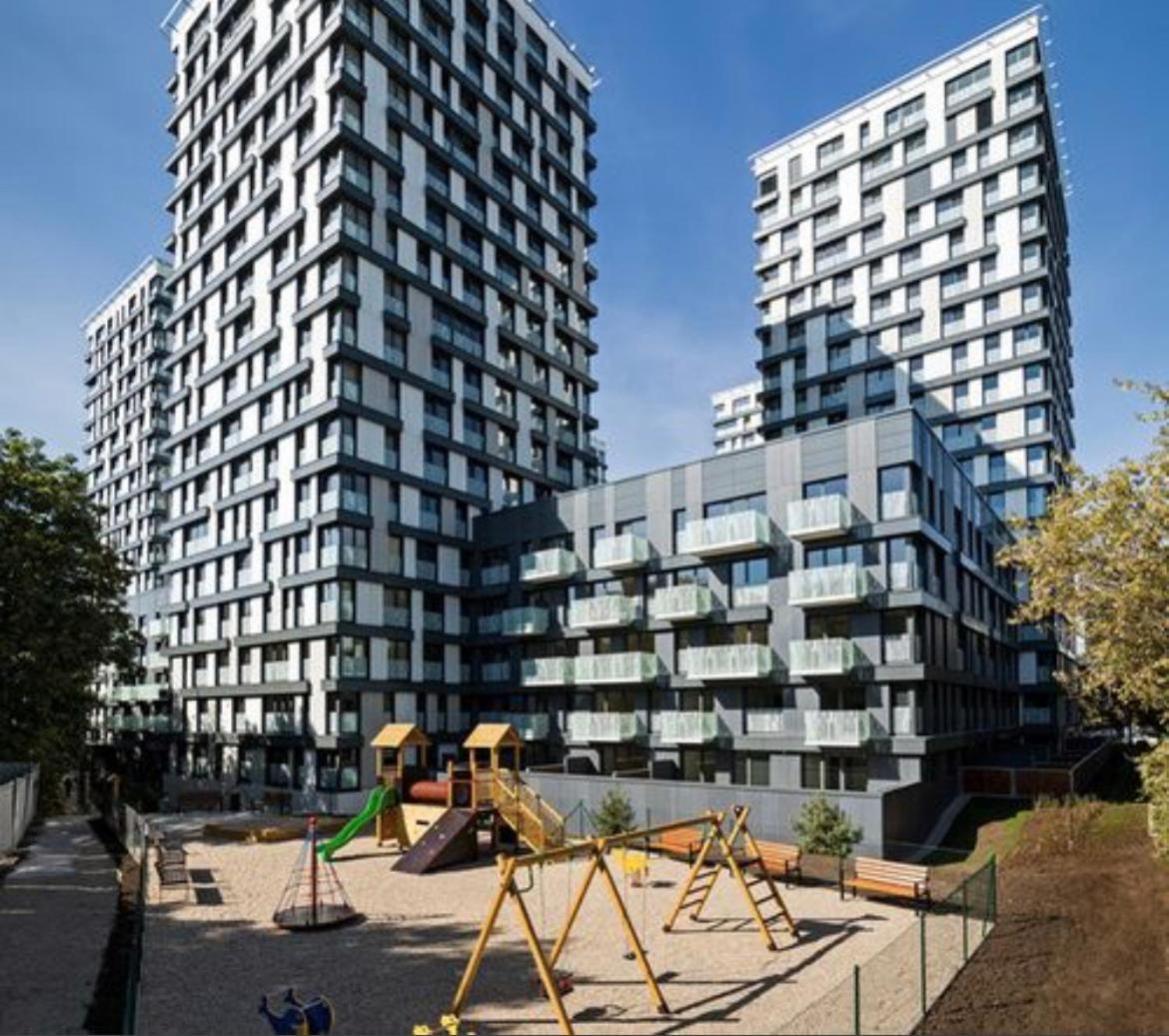 פראג Residence Garden Tower - Parking מראה חיצוני תמונה