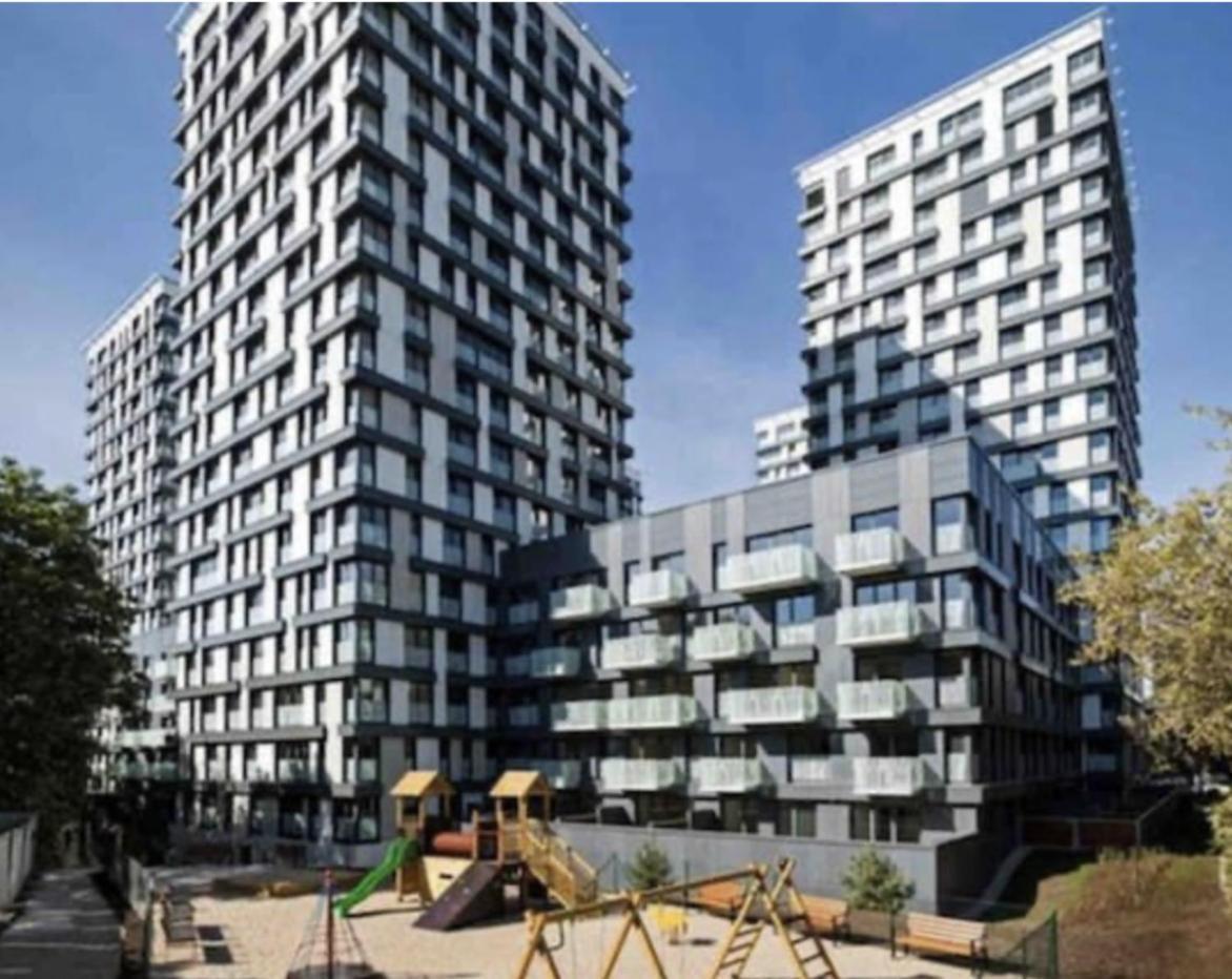 פראג Residence Garden Tower - Parking מראה חיצוני תמונה