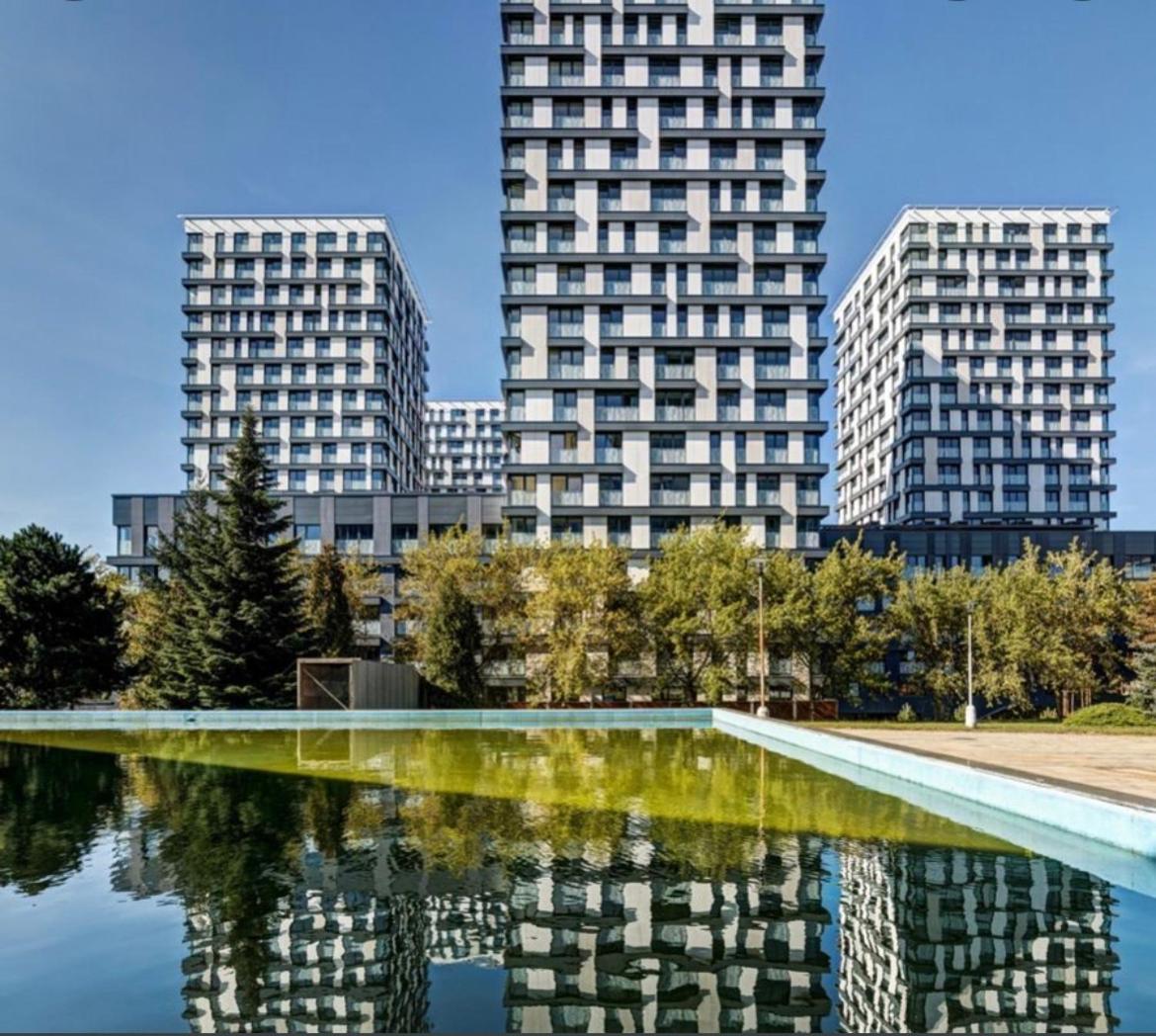 פראג Residence Garden Tower - Parking מראה חיצוני תמונה