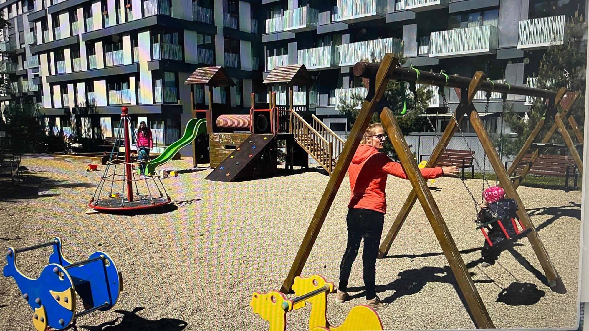 פראג Residence Garden Tower - Parking מראה חיצוני תמונה